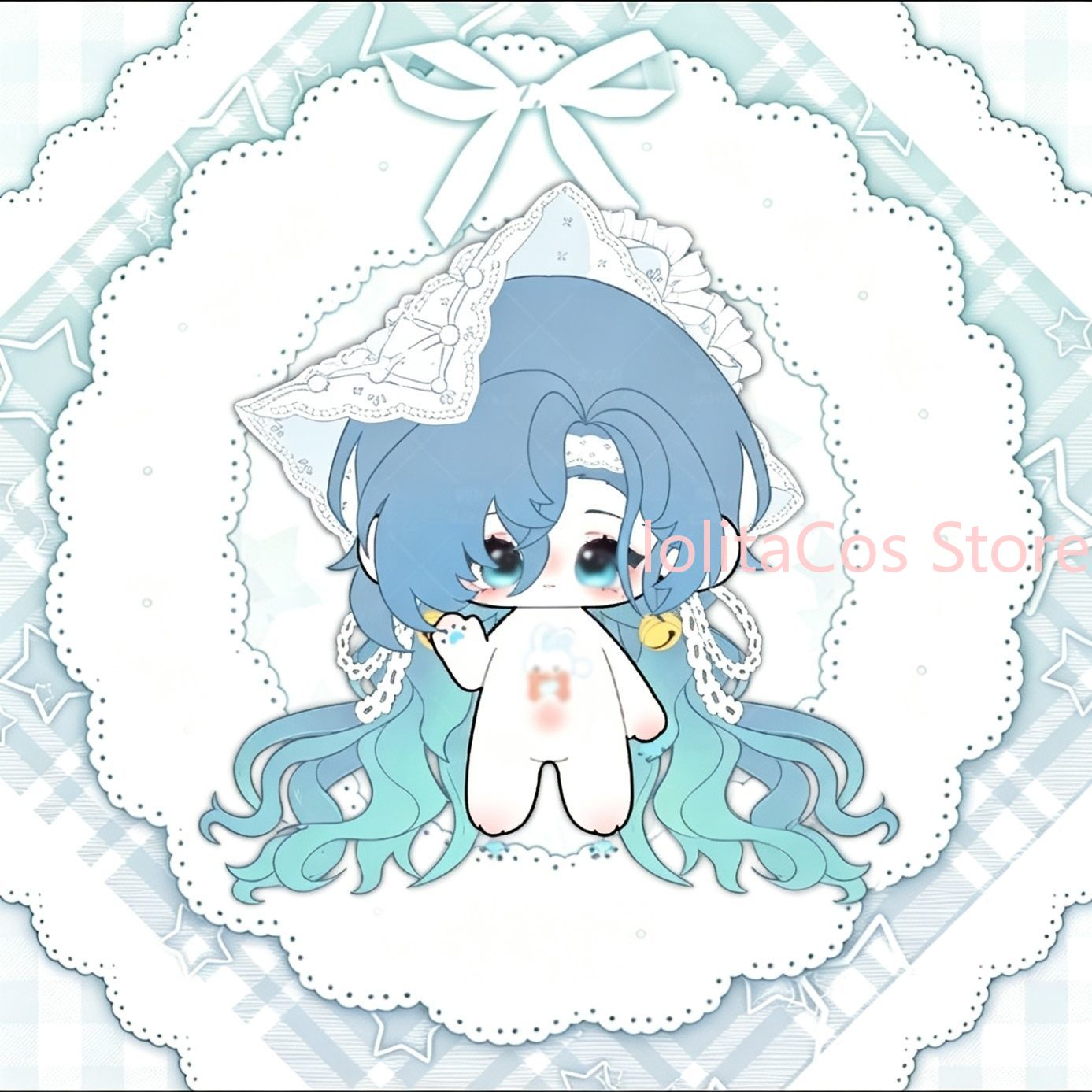 20cm New Reverse:1999 37 Kawai - Anime Cosplay For Girls 评论和价格