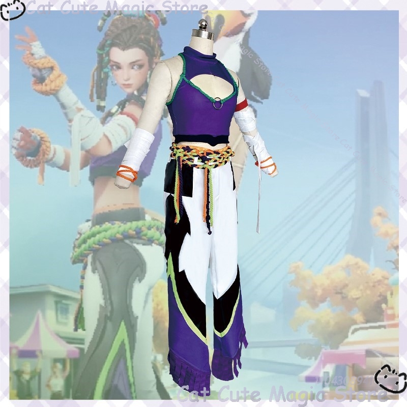 honor Of Kings Girlypop Mayene - Anime Cosplay Kostüm 评论和价格