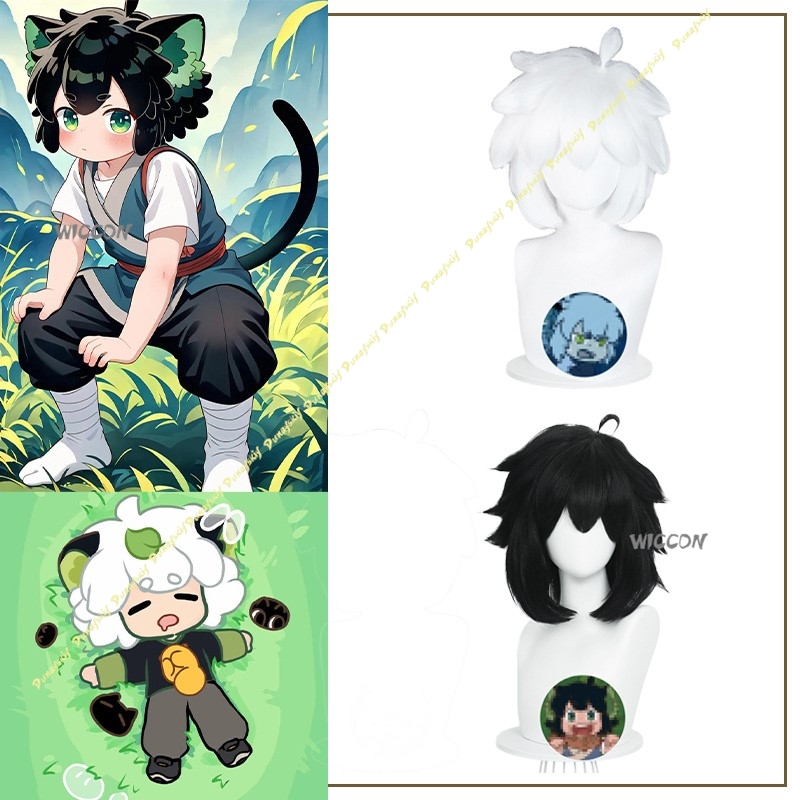 Luo Xiaohei Cosplay Costumes W - Anime Cosplay Girl With Black Hair 评论和价格