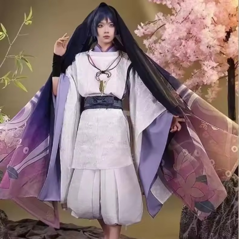 Scaramouche The Wanderer Cospl - Anime Cosplay Kostüm 评论和价格
