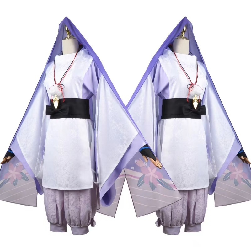 Scaramouche The Wanderer Cospl - Anime Cosplay Kostüm 评论和价格