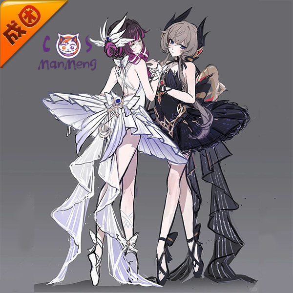 Game Genshin Impact Columbina  - Anime Cosplay For Girls 评论和价格