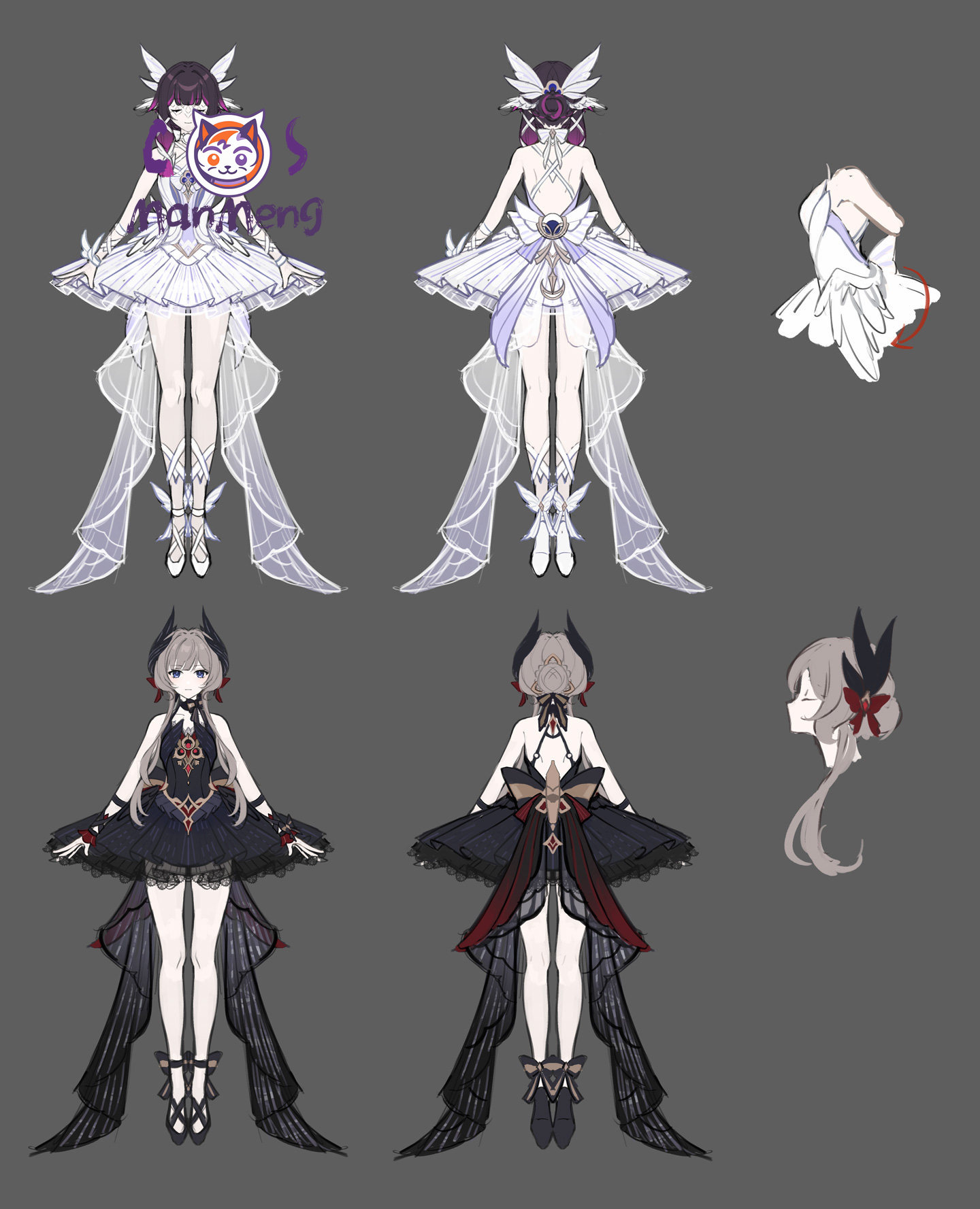Game Genshin Impact Columbina  - Anime Cosplay For Girls 评论和价格