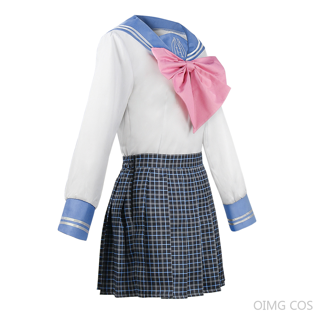Maizono Sayaka Cosplay Costume - Anime Cosplay Jumpsuit 评论和价格
