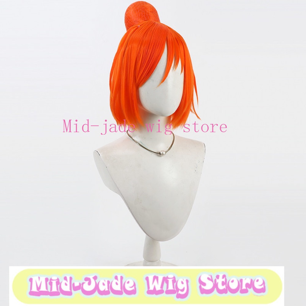 Smile PreCure Akane Hino Cospl - Anime Cosplay Orange Hair 评论和价格