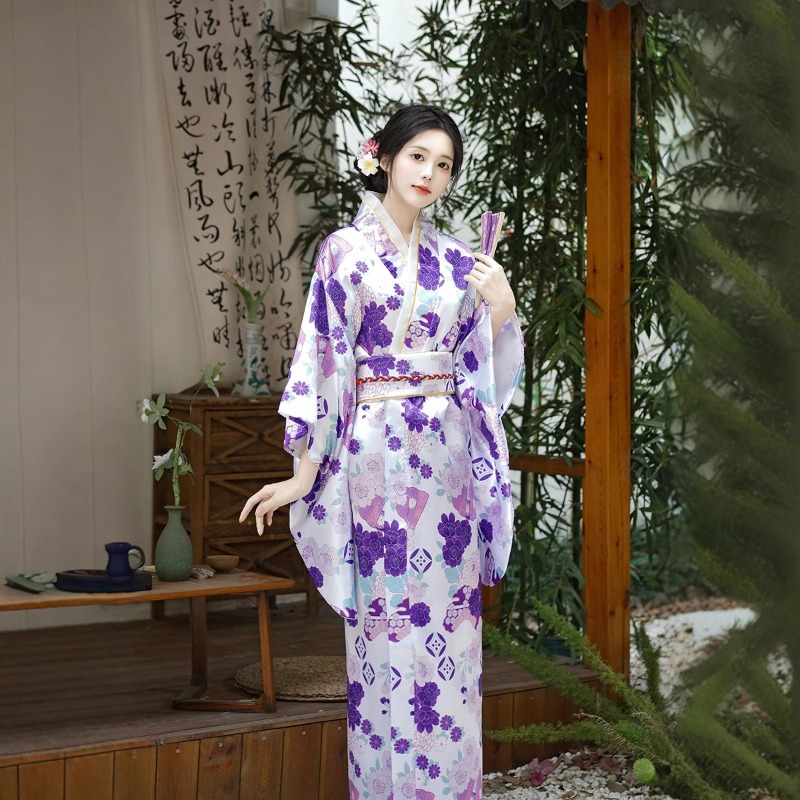 Japanese Kimono Cosplay Costum - Asian Cosplay Anime 评论和价格