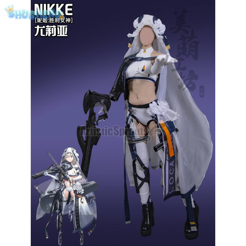 Yulia Cosplay Julia Costume  A - Anime Cosplay Jumpsuit 评论和价格