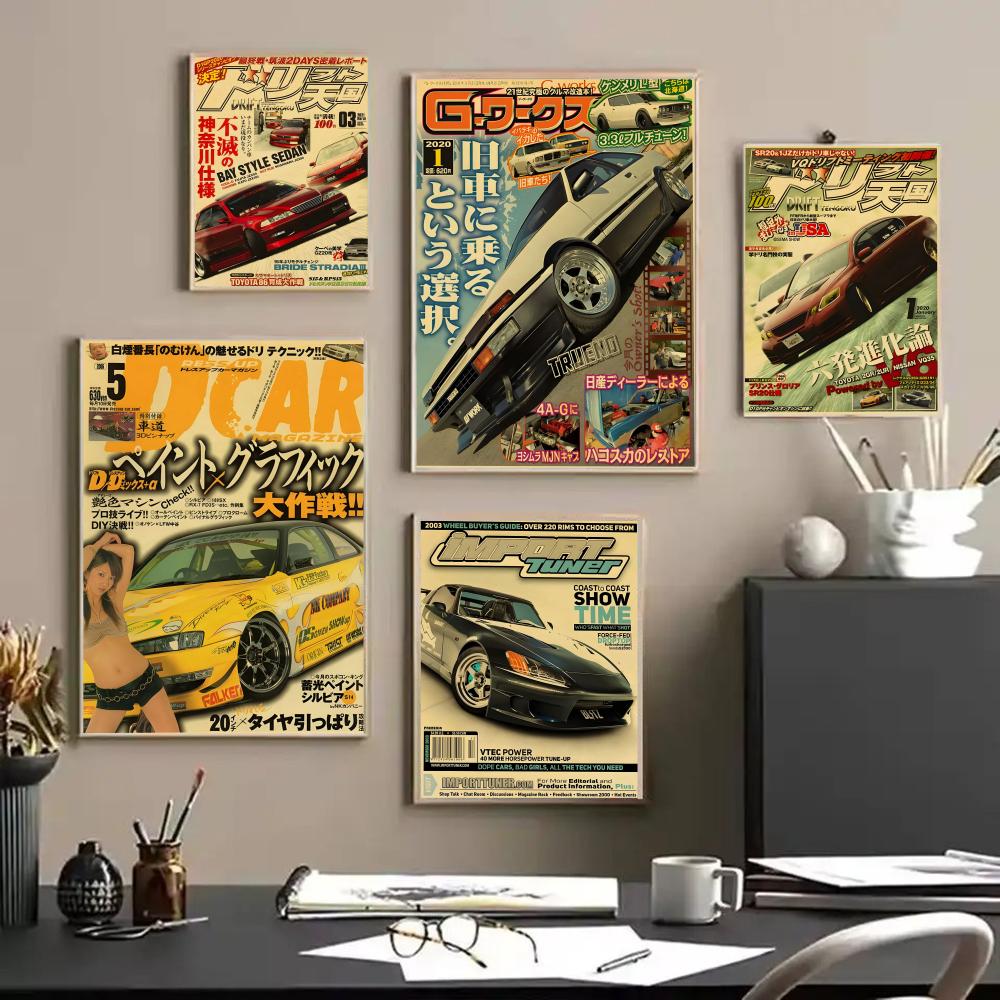 Retro Japanese cars J-JDM Post - Black Clover Grimoire 评论和价格