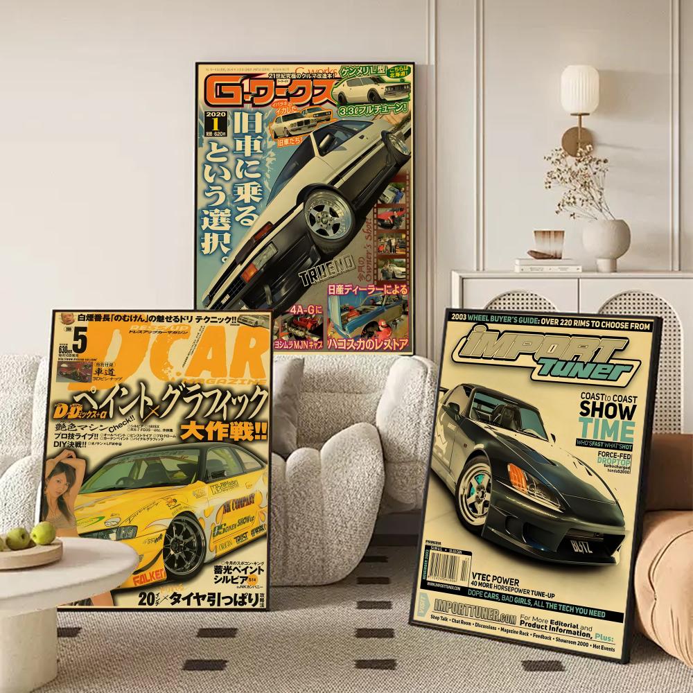 Retro Japanese cars J-JDM Post - Black Clover Grimoire 评论和价格