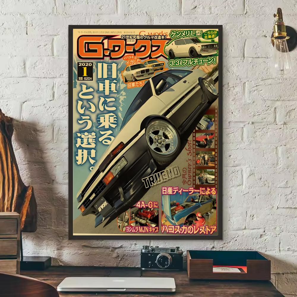 Retro Japanese cars J-JDM Post - Black Clover Grimoire 评论和价格