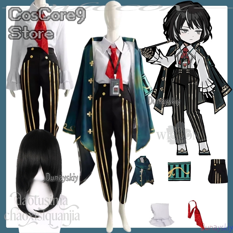 Moses Cosplay Anime Game Limbu - Anime Cosplay Kostüm 评论和价格