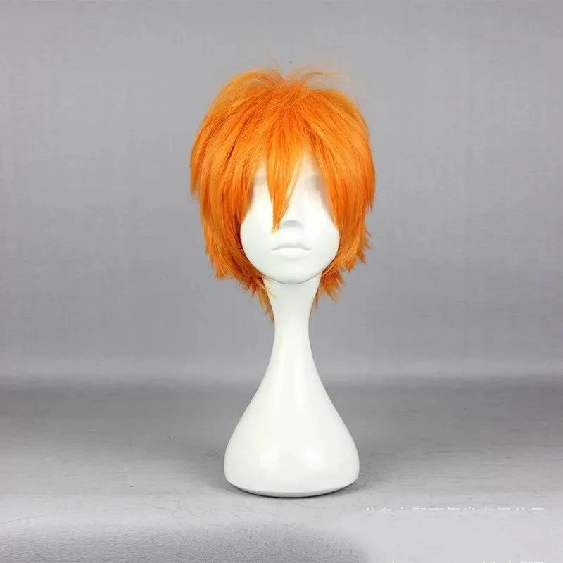 Anime Haikyu!! Hinata Shoyo Co - Anime Cosplay Orange Hair 评论和价格
