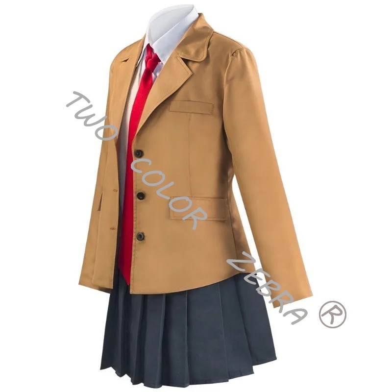 Azusagawa Sakuta Cosplay Kostü - Anime Cosplay Kostüm 评论和价格