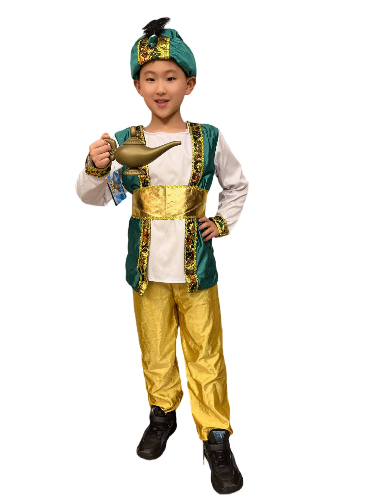 Kids India Arab Aladdin Prince - Anime Cosplay India 评论和价格