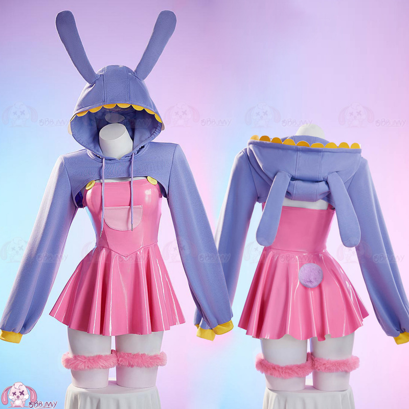 Rabbit Circus IAX Cosplay Cost - Anime Cosplay For Girls 评论和价格