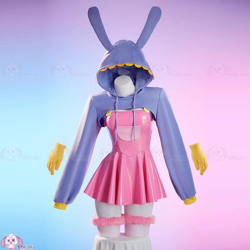 Rabbit Circus IAX Cosplay Cost - Anime Cosplay For Girls 评论和价格