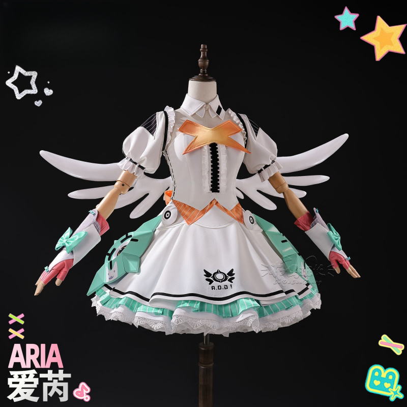 ZZZ Zenless Zone Zero angel Ar - Anime Cosplay Zzz 评论和价格
