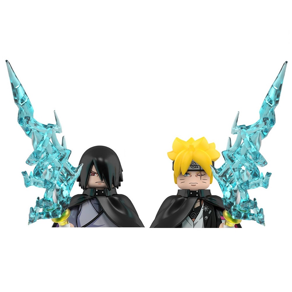 WM3141 WM3142 Building Blocks  - Black Clover Grimoire 评论和价格