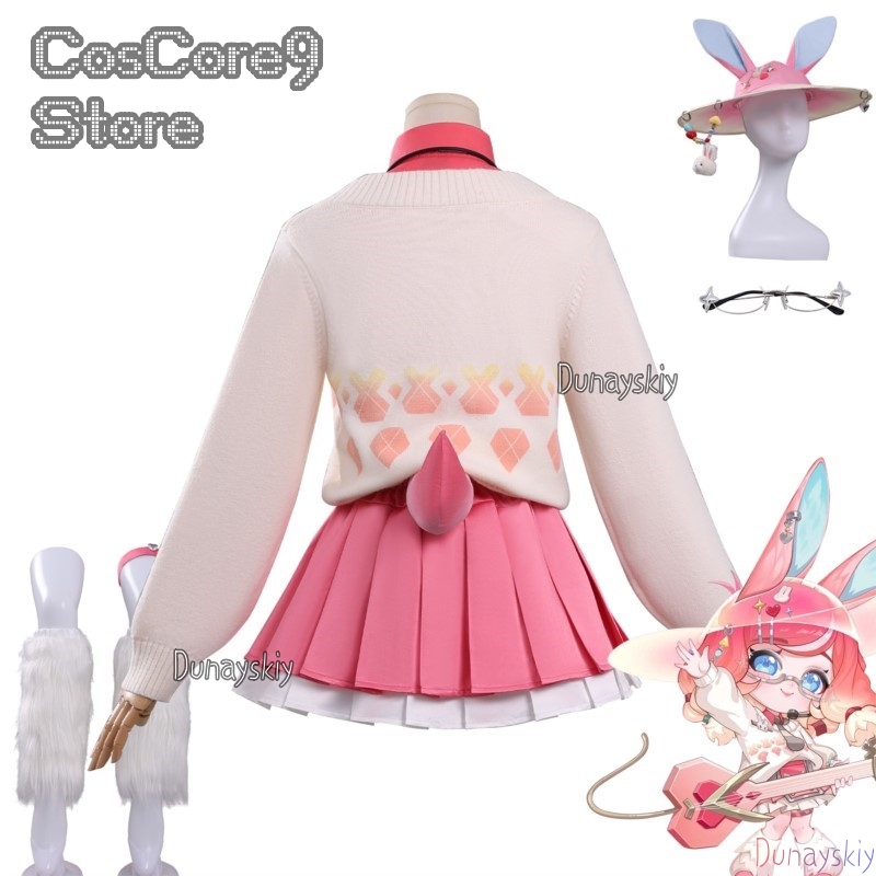 Game LOL New Skin Aurora Cospl - Anime Cosplay Kostüm 评论和价格