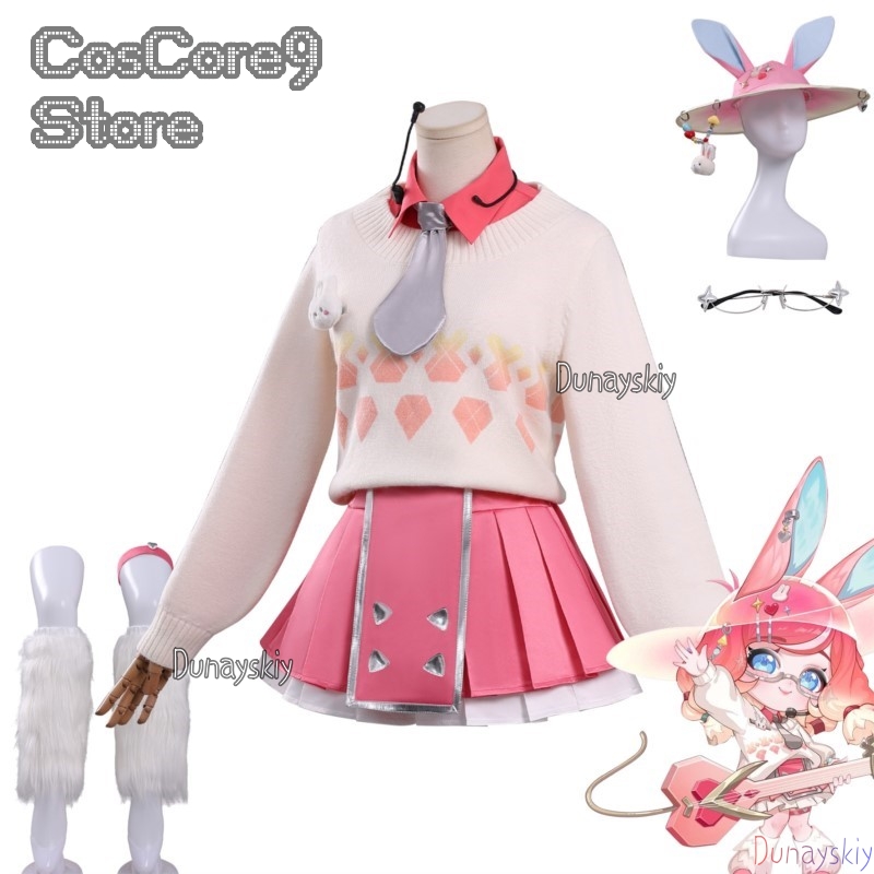 Game LOL New Skin Aurora Cospl - Anime Cosplay Kostüm 评论和价格