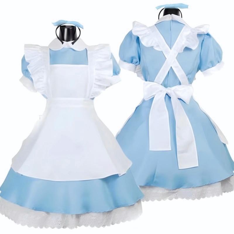Cosplay Costumes Women Lolita  - Asian Cosplay Anime 评论和价格