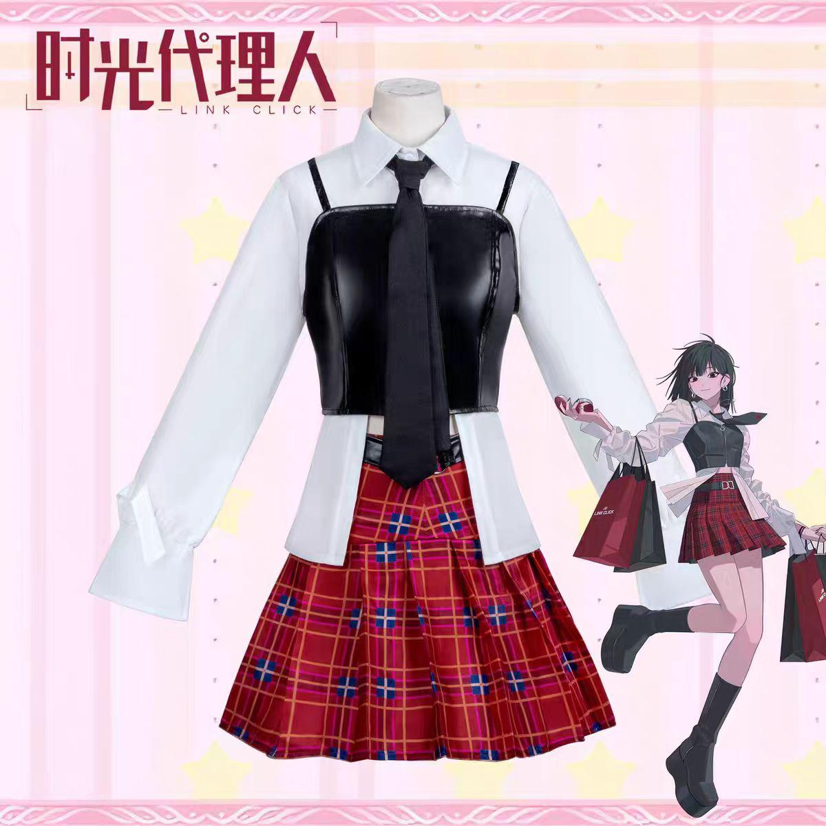 Link Click Qiao Ling Rin Jo Hy - Anime Cosplay Outfit Girl 评论和价格