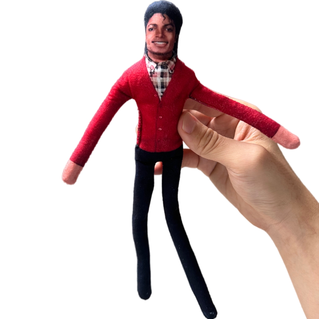 1-6pcs Michael Jackson Cosplay - Cosplay Anime Female Characters 评论和价格