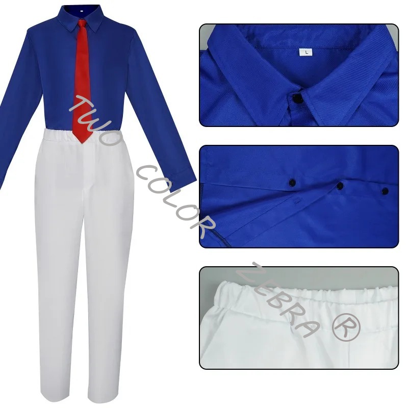 Kaitou Kiddo Cosplay Kostüm Ki - Anime Cosplay Kostüm 评论和价格