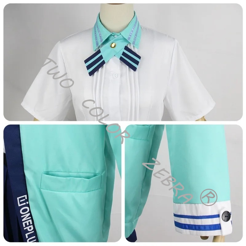 XIN LAI SEN Cos Saccharose Cos - Anime Cosplay Kostüm 评论和价格