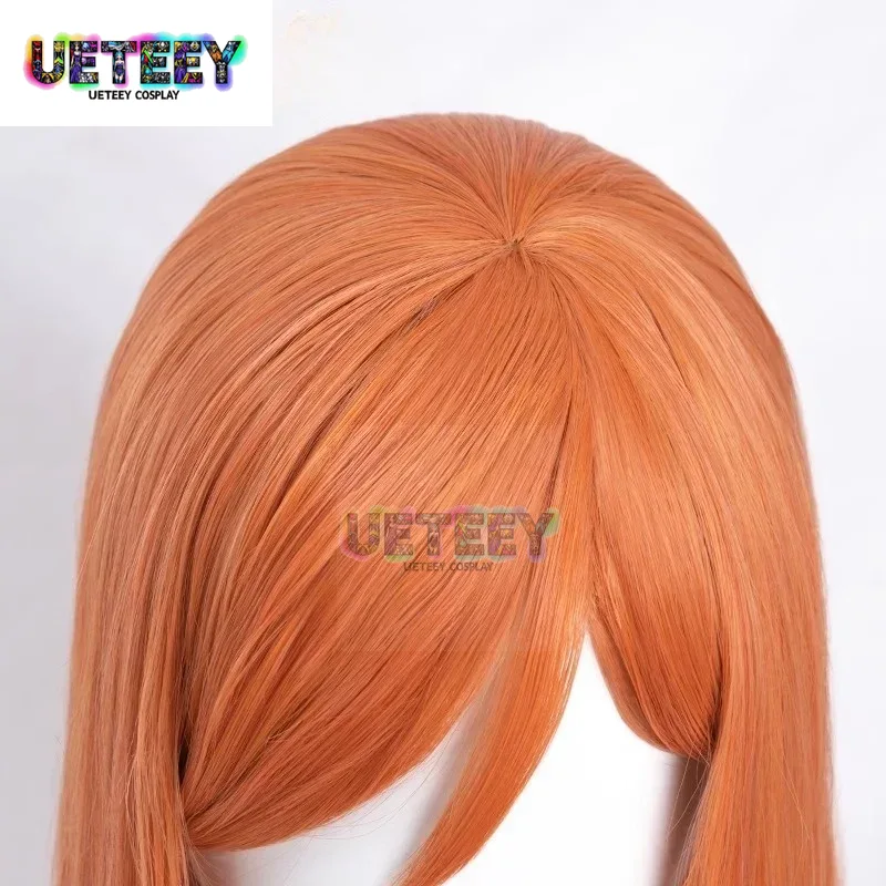 UETEEY COS Anime Bleach Inoue  - Anime Cosplay Orange Hair 评论和价格