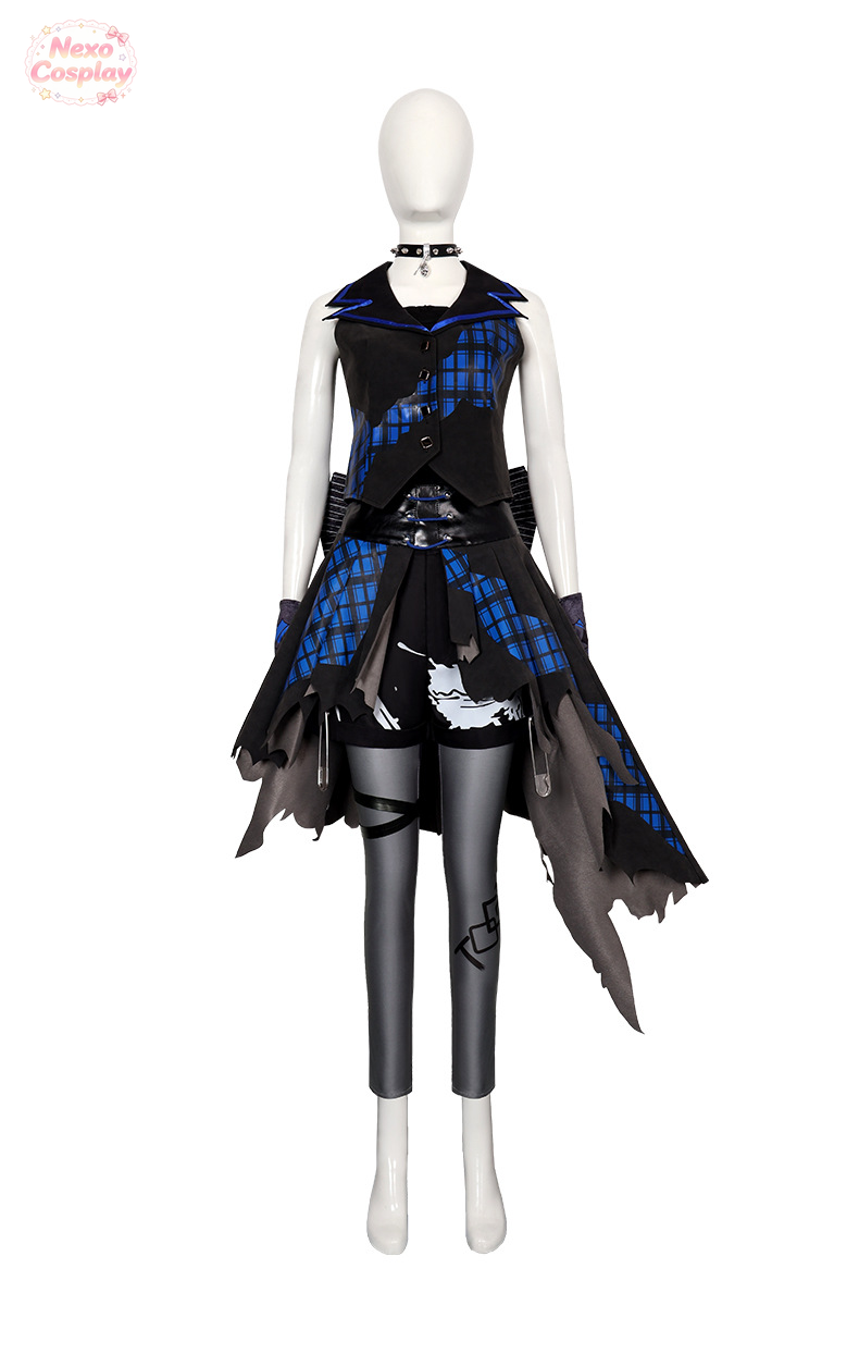 Girls Band Cry Momoka Kawaragi - Anime Cosplay Outfit Girl 评论和价格