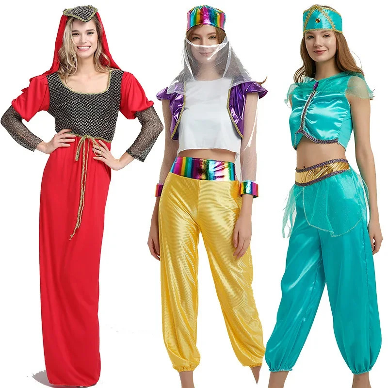 Halloween Adult's Cosplay Arab - Anime Cosplay India 评论和价格