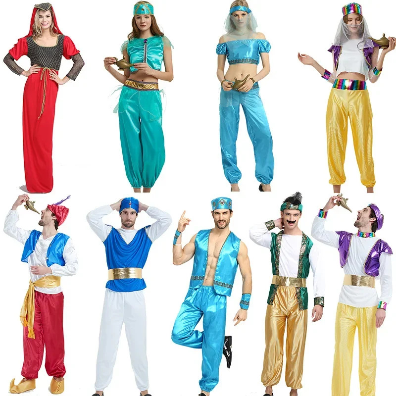 Halloween Adult's Cosplay Arab - Anime Cosplay India 评论和价格