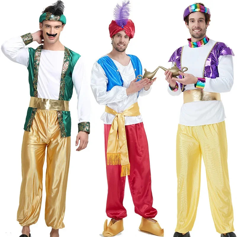 Halloween Adult's Cosplay Arab - Anime Cosplay India 评论和价格