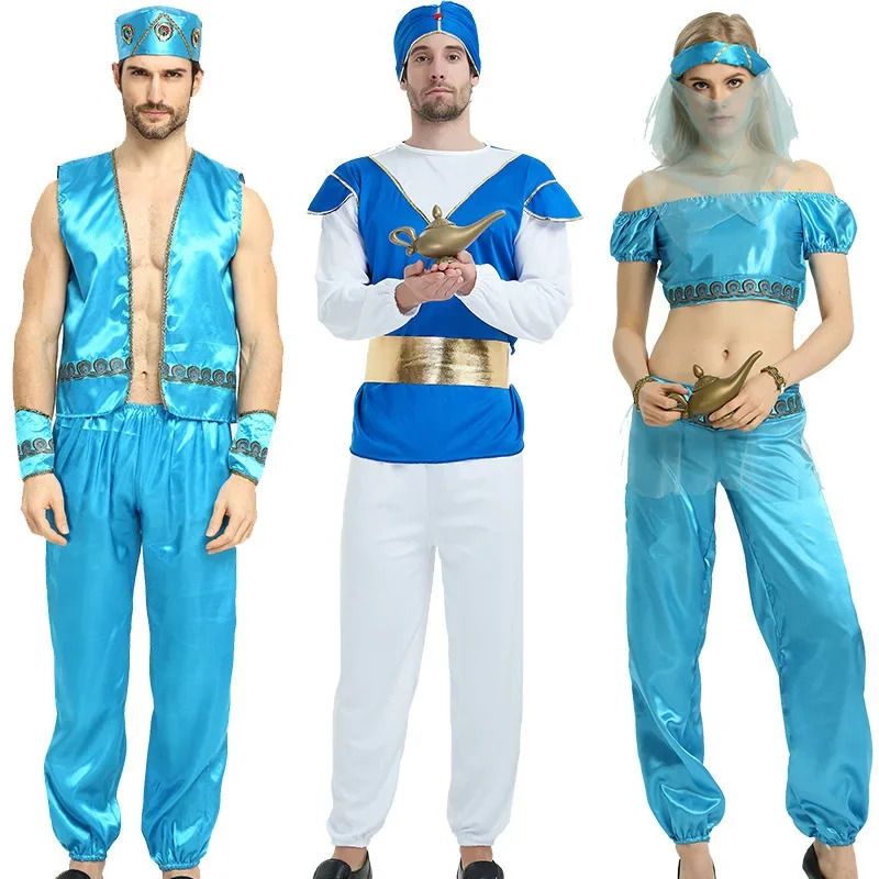 Halloween Adult's Cosplay Arab - Anime Cosplay India 评论和价格
