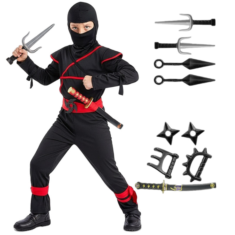 Japanese Samurai Costume for K - Anime Cosplay Boy 评论和价格