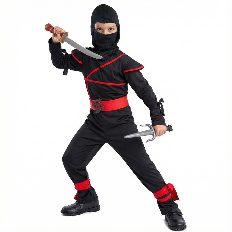 Japanese Samurai Costume for K - Anime Cosplay Boy 评论和价格