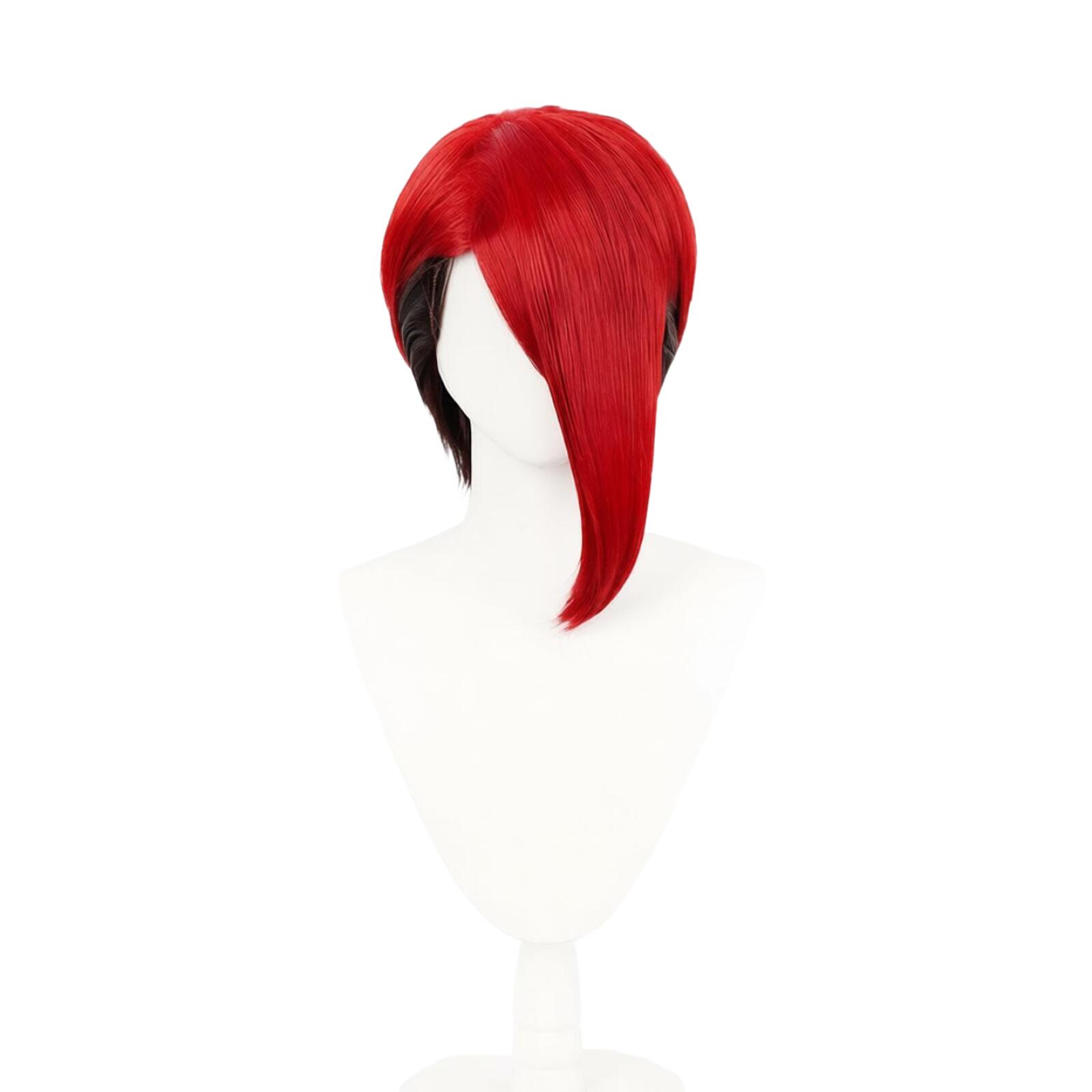 Joka Cosplay Wig Anime Men Gir - Anime Cosplay Girl With Black Hair 评论和价格