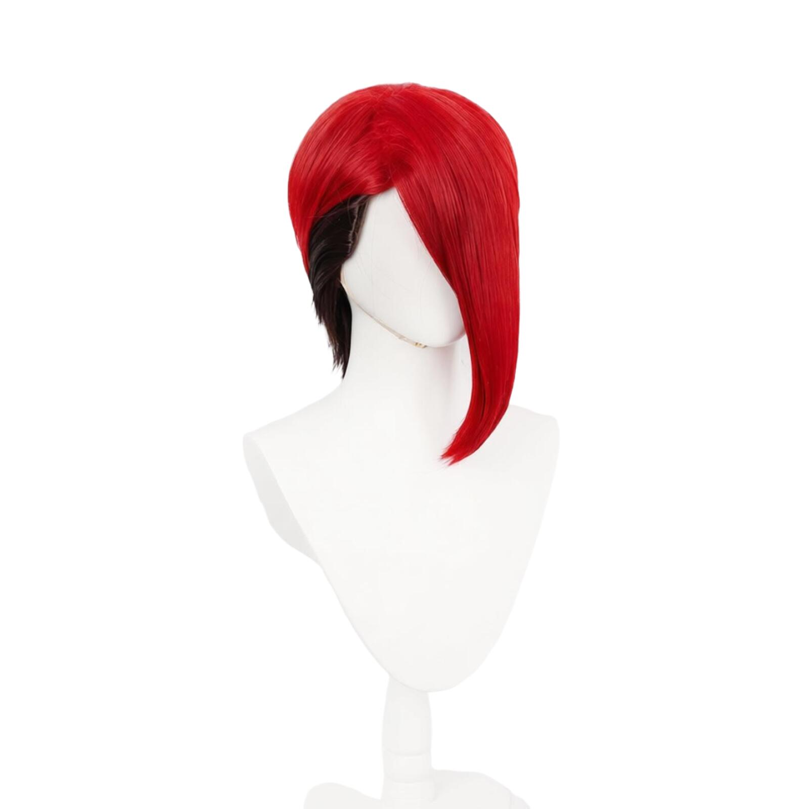 Joka Cosplay Wig Anime Men Gir - Anime Cosplay Girl With Black Hair 评论和价格