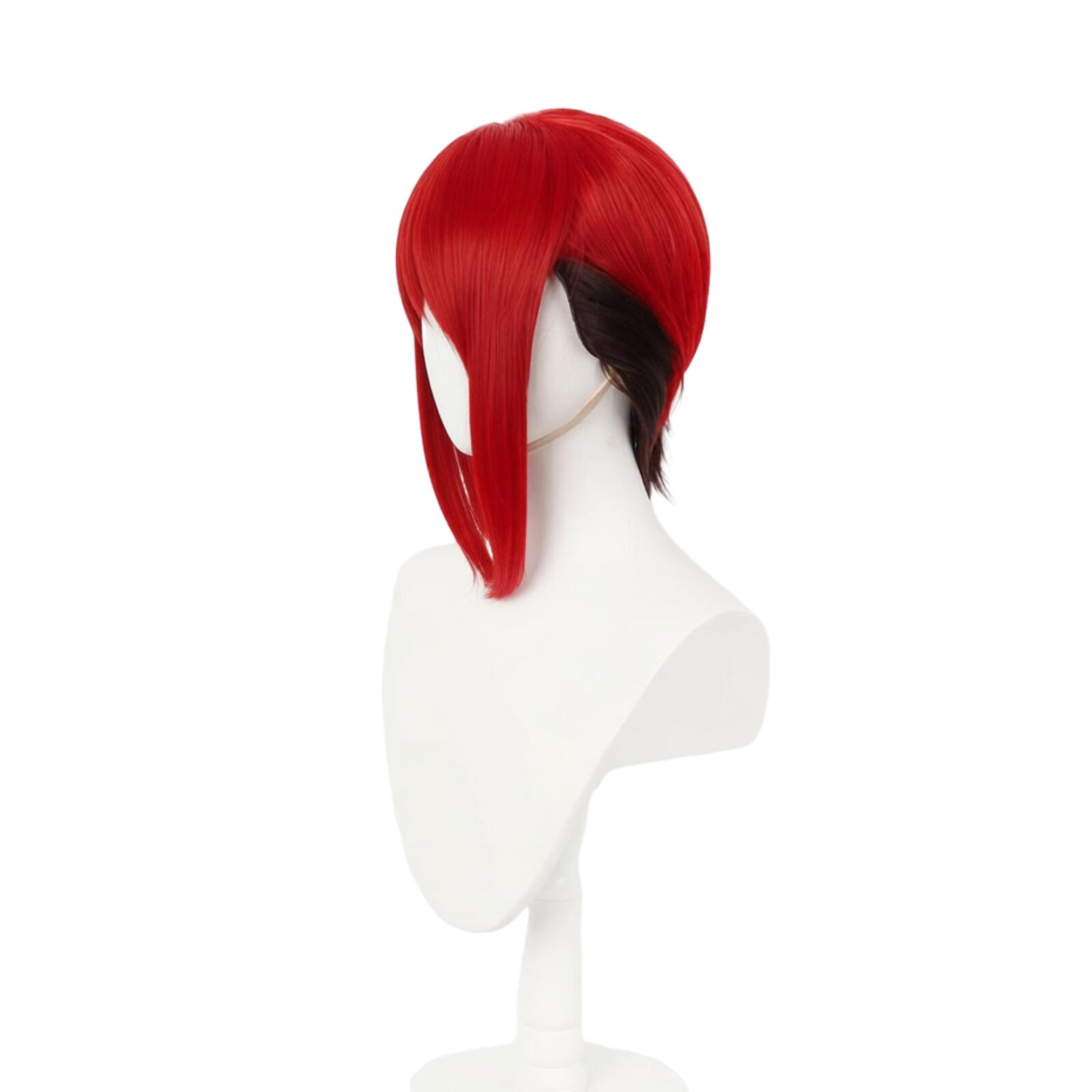 Joka Cosplay Wig Anime Men Gir - Anime Cosplay Girl With Black Hair 评论和价格